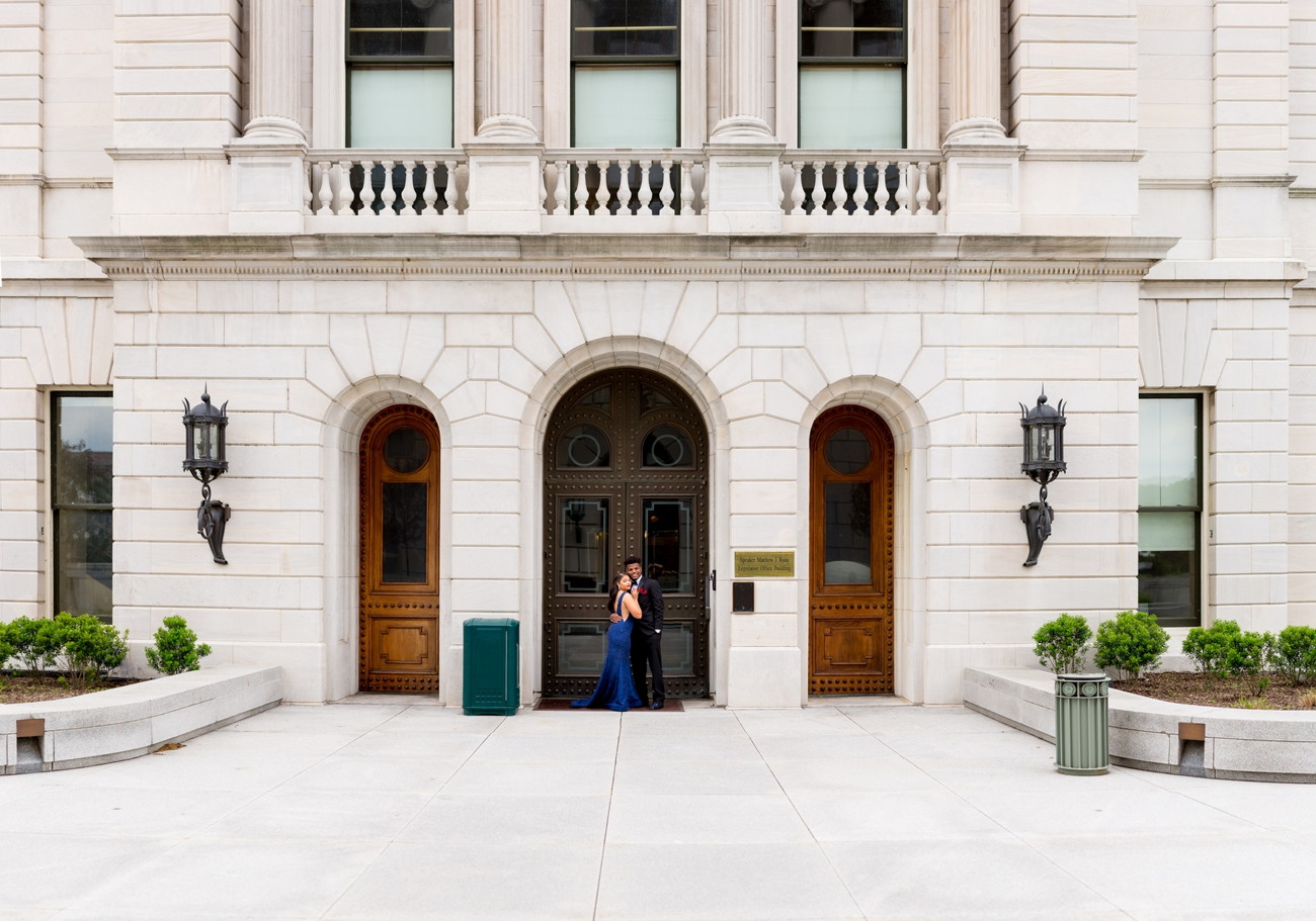 harrisburg high school senior prom photography